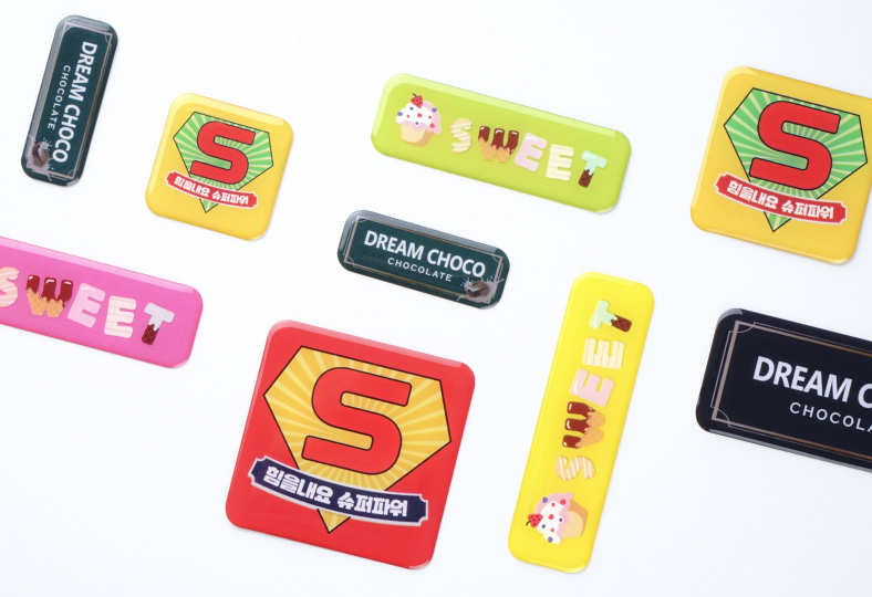 Standard Shape Stickers – Webiste